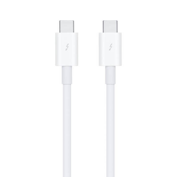 Apple A1896 Thunderbolt 3 USB Type-C kábel 0.8m fehér