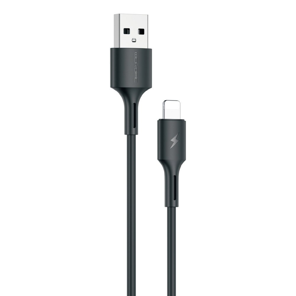 WK Design YouPin USB - Lightning kábel 3A PD 1m fekete (WDC-136i)