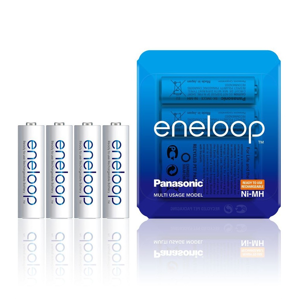 Panasonic Eneloop R6 / AA 1900mAh elem 4db blister