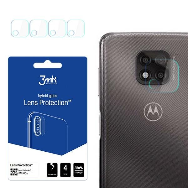 Motorola Moto G Power 2021 3MK Hybrid kameralencse védő üveg 4 db