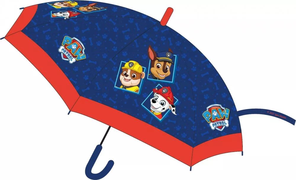 Mancs Őrjárat gyerek félautomata esernyő Ø68 cm (EMM52501418)