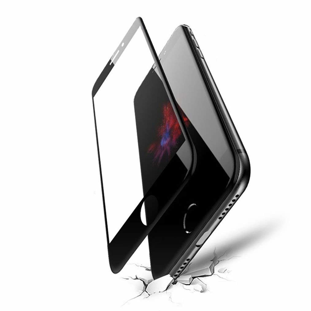 iPhone 7 5D Full Glue kijelzővédő üvegfólia fekete