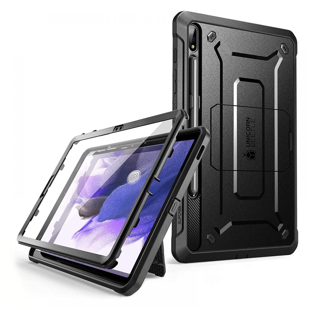 Samsung Galaxy Tab S7 FE 5G 12.4 T730 / T736B Supcase Unicorn Beetle Pro tok ütésálló fekete