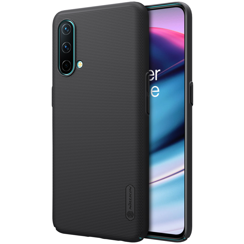 OnePlus Nord CE 5G Nillkin Super Frosted tok fekete
