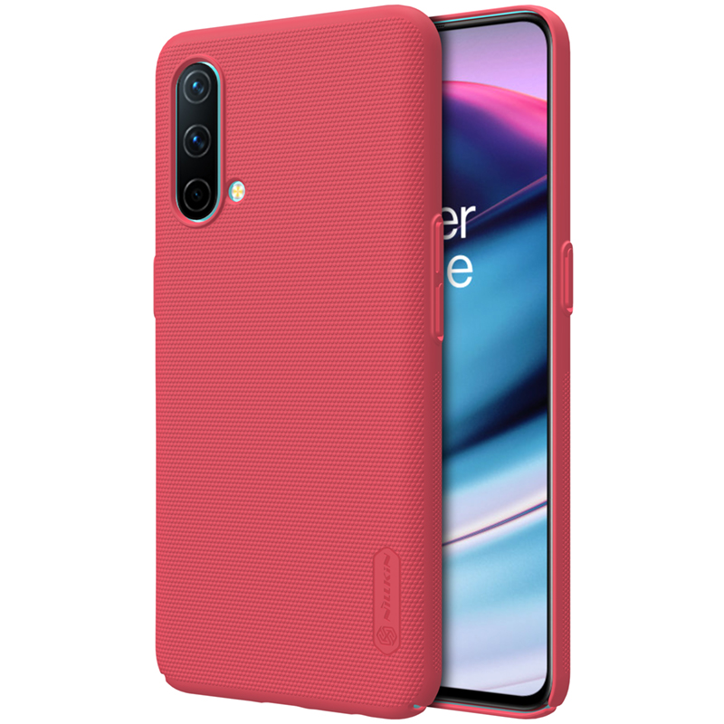 OnePlus Nord CE 5G Nillkin Super Frosted tok piros