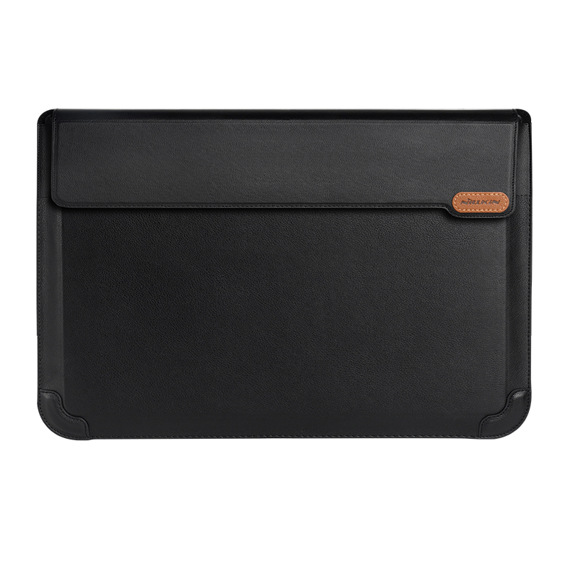 Nillkin Versatile laptop sleeve, táska 14'' 3in1 kihajtható támasszal és egérpaddal fekete - Vízszintes