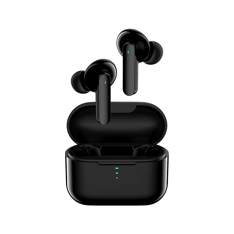 QCY T11 TWS Vezeték nélküli fülhallgató Bluetooth 5.0 fekete