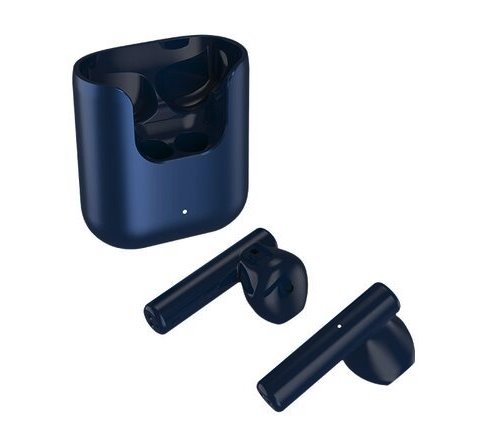 QCY T12 TWS Bluetooth 5.0 vezeték nélküli fülhallgató sötétkék