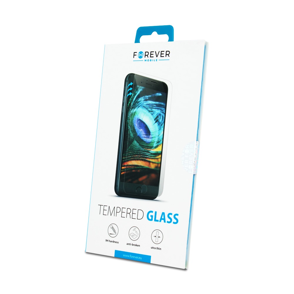Samsung S21 FE 5G Forever 2.5D kijelzővédő üvegfólia