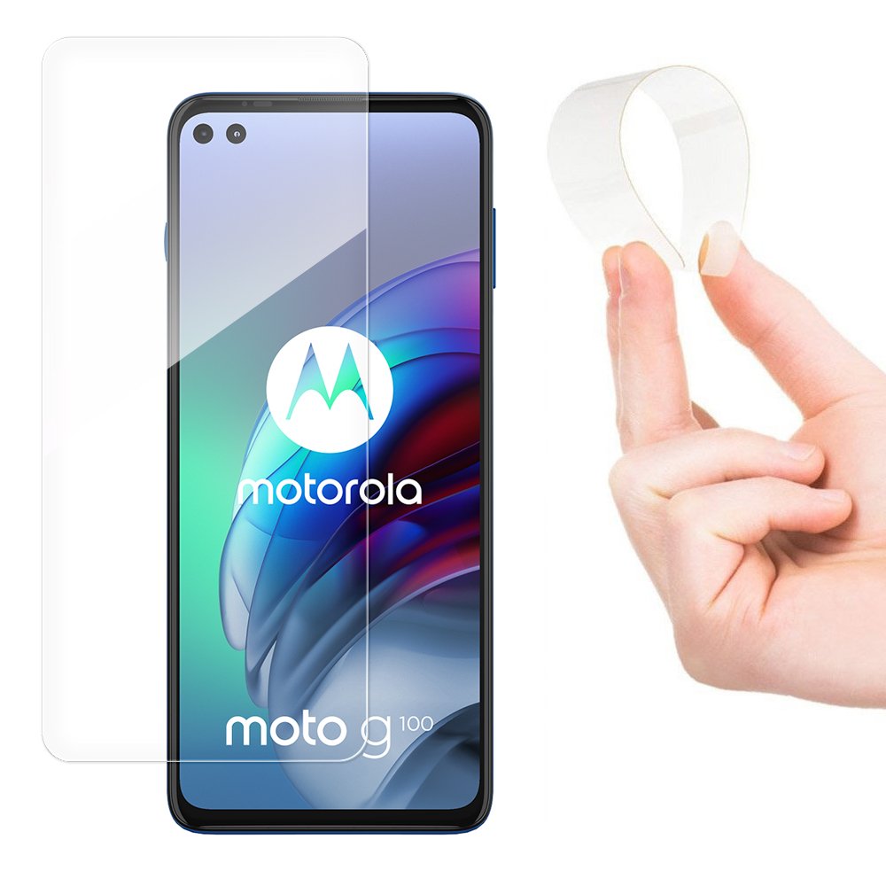 Motorola Moto G100 / Edge S Wozinsky Flexi nano hybrid kijelzővédő üvegfólia