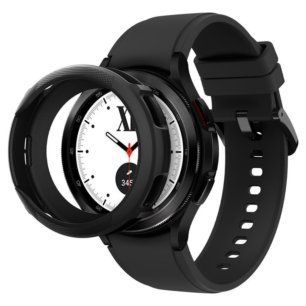 Samsung Galaxy Watch 4 42mm Spigen Liquid Air tok matt fekete