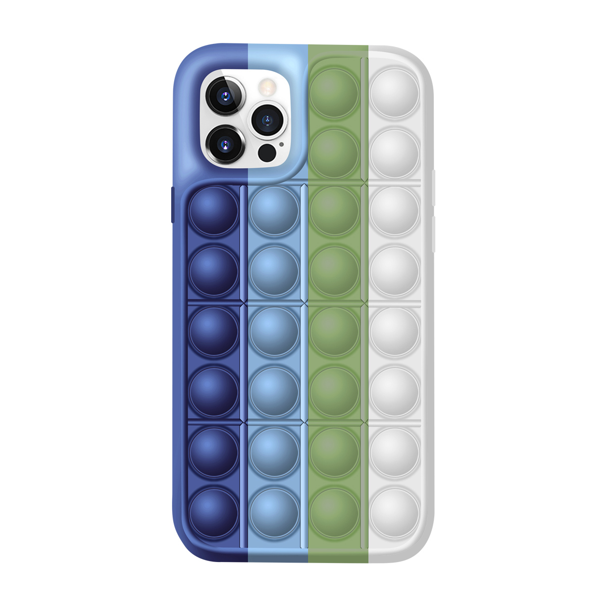 iPhone 12/ 12 Pro Push Bubble flexibilis tok több színű 4