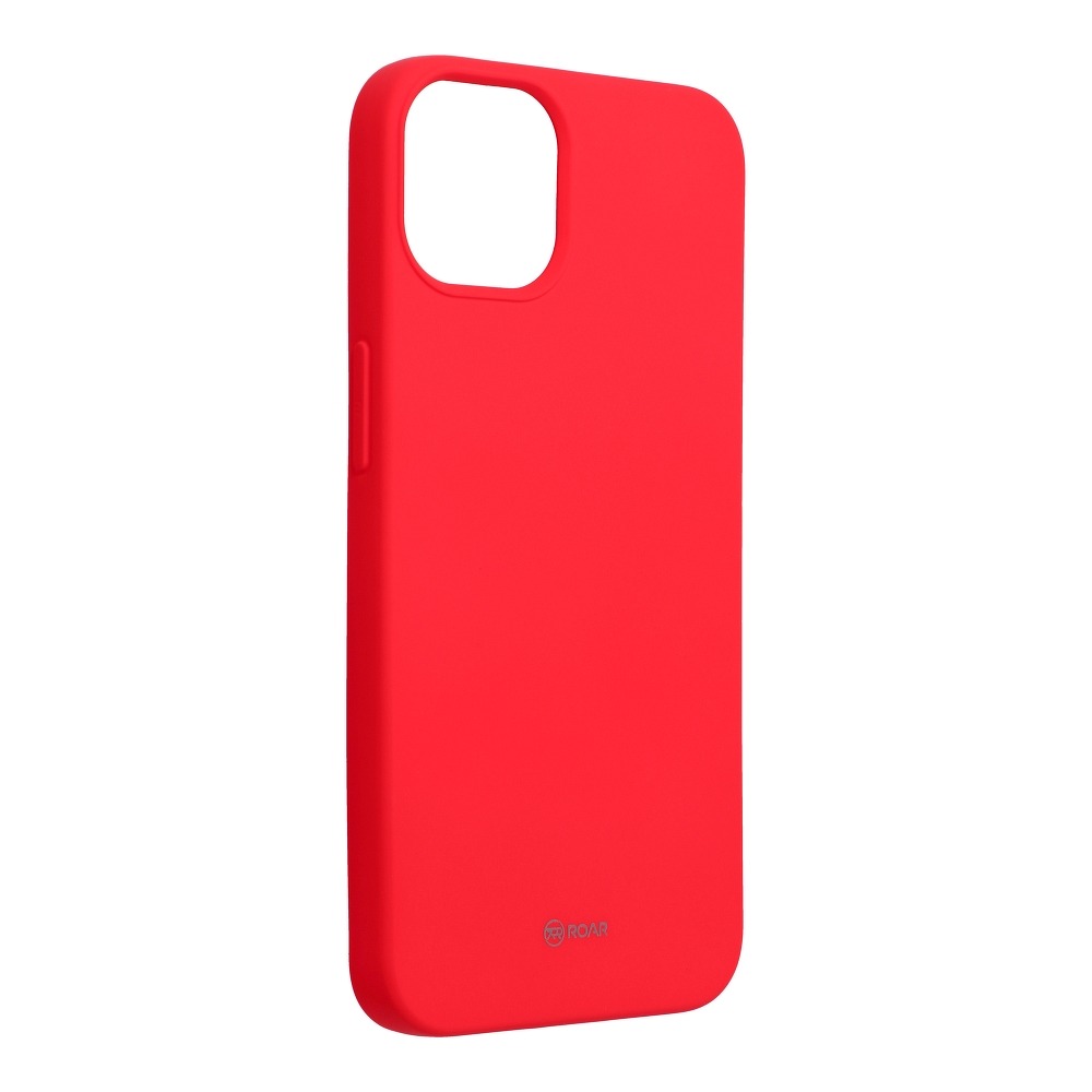 iPhone 13 Roar Colorful Jelly tok hot pink
