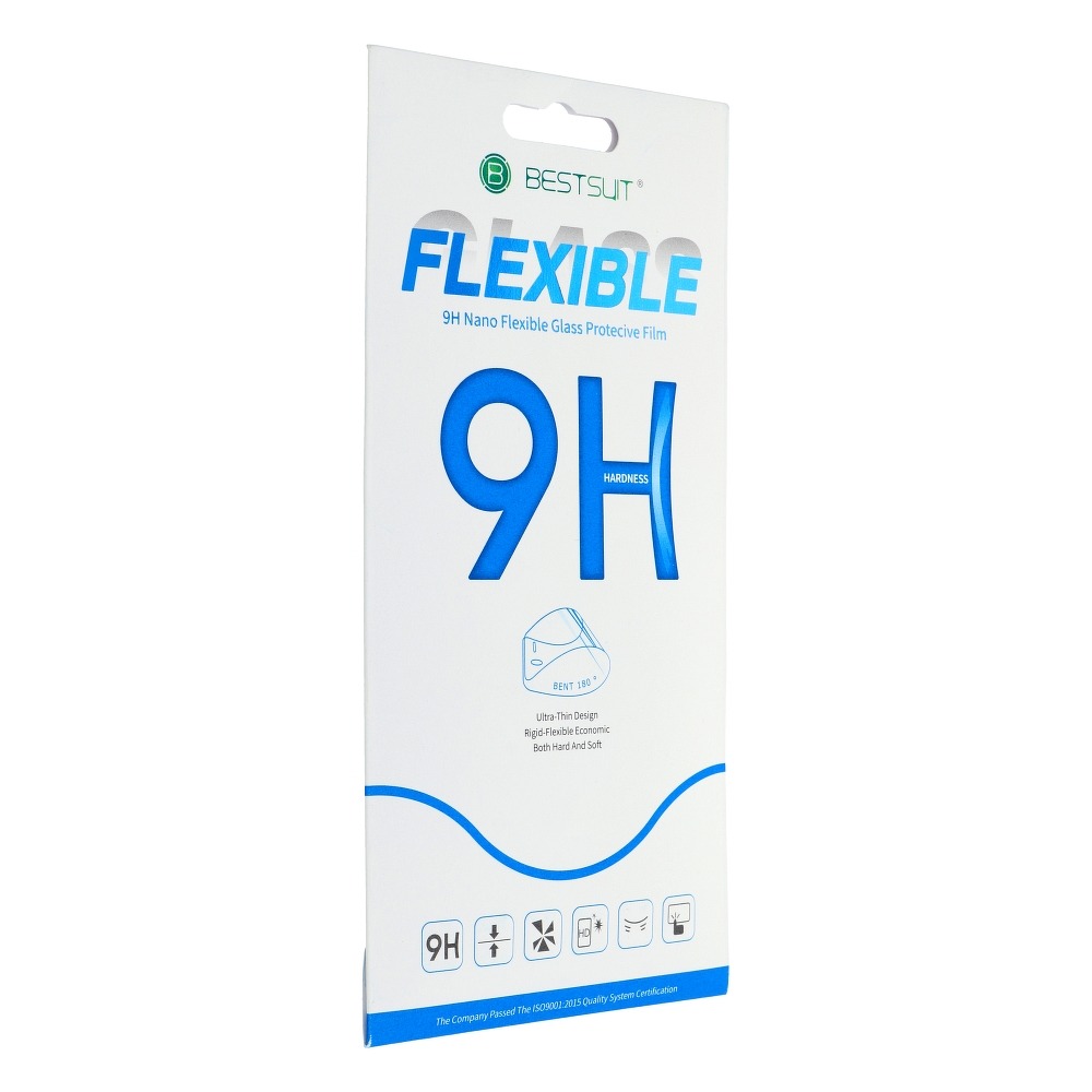iPhone 13 / 13 Pro / 14 Bestsuit Flexible Hybrid kijelzővédő üvegfólia