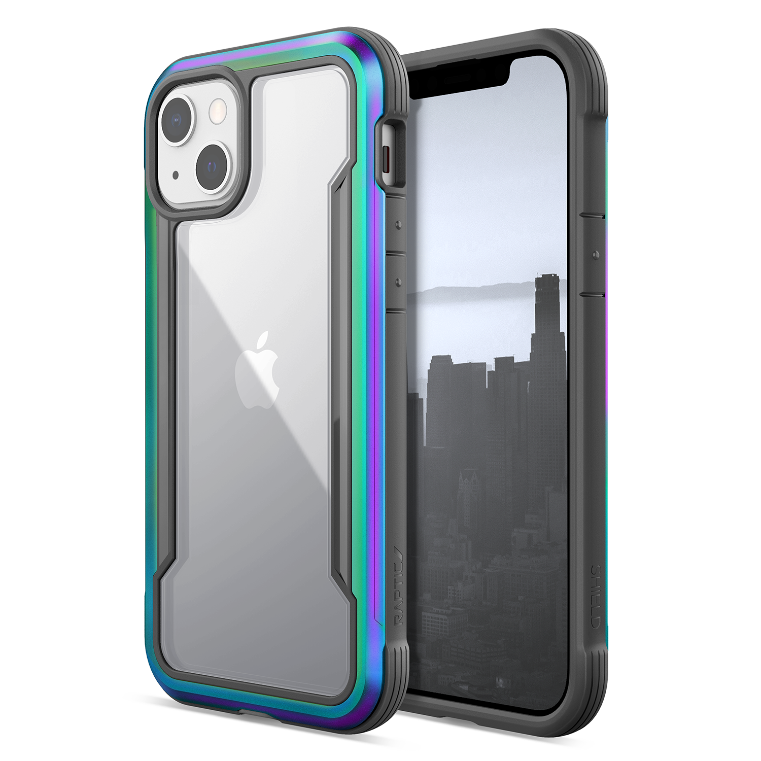X-Doria Raptic Shield Pro iPhone 13 alumínium tok színjátszó