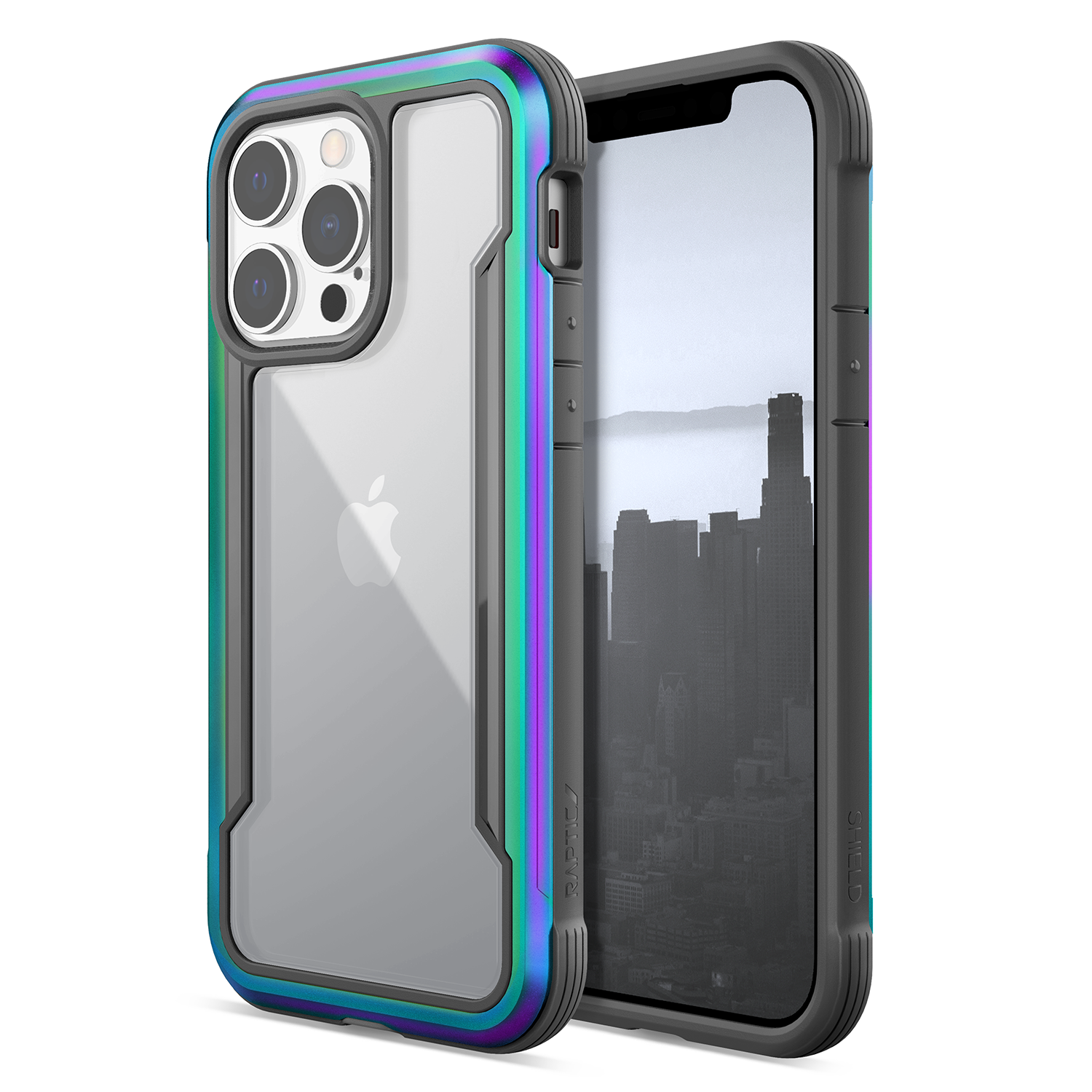 X-Doria Raptic Shield Pro iPhone 13 Pro alumínium tok színjátszó