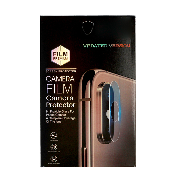 iPhone 12 Pro 9H kameralencse védő üvegfólia