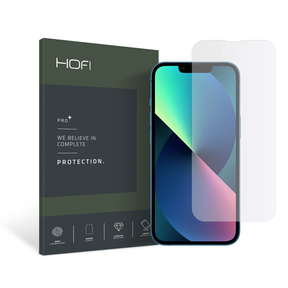 iPhone 13/ 13 Pro / 14 Hofi Glass Pro+ Hybrid temperált üvegfólia