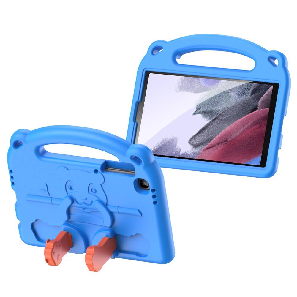 Apple iPad 9.7'' Dux Ducis Panda Szilikon tok gyerekeknek kék