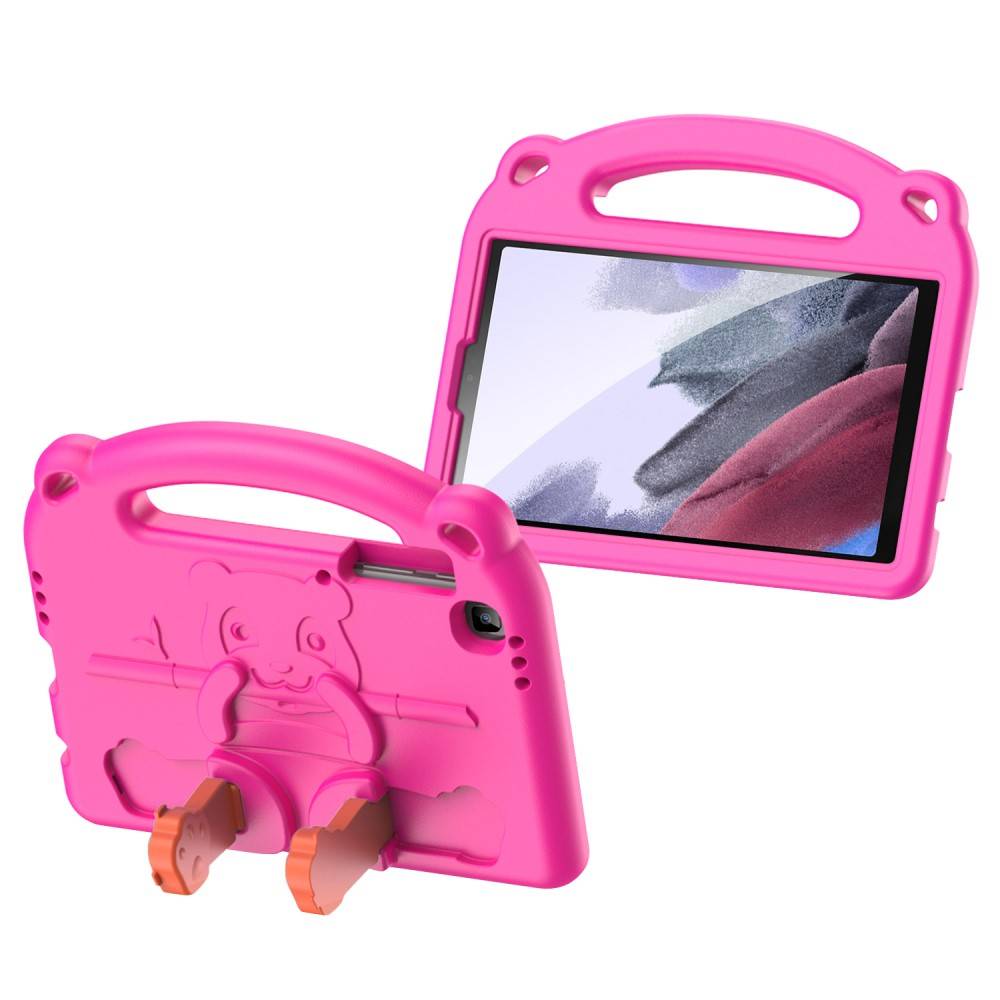 Samsung Galaxy Tab A7 Lite 8.7 ( T220 / T225 ) Dux Ducis Panda Szilikon tok gyerekeknek pink