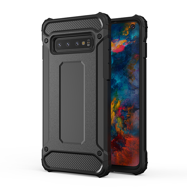 iPhone 11 Pro Max Armor Carbon tok fekete