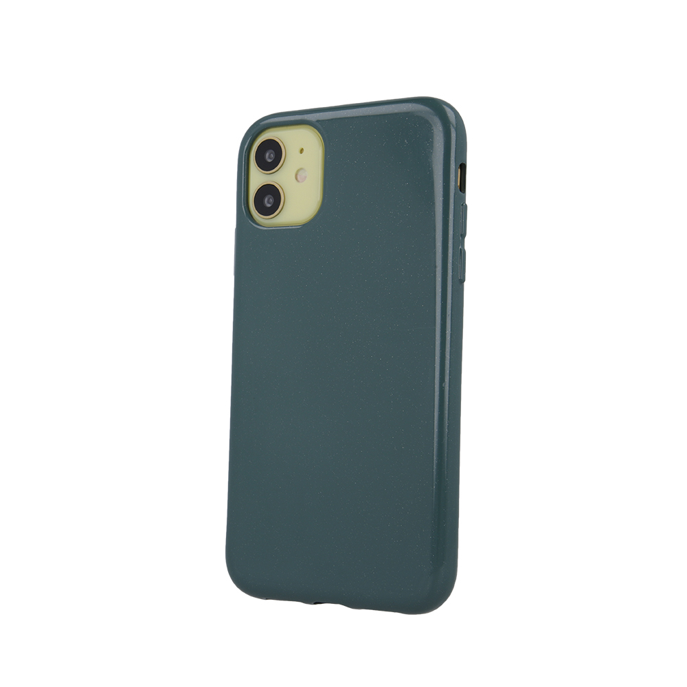iPhone 13 Pro Max Jelly Case tok Forest Green