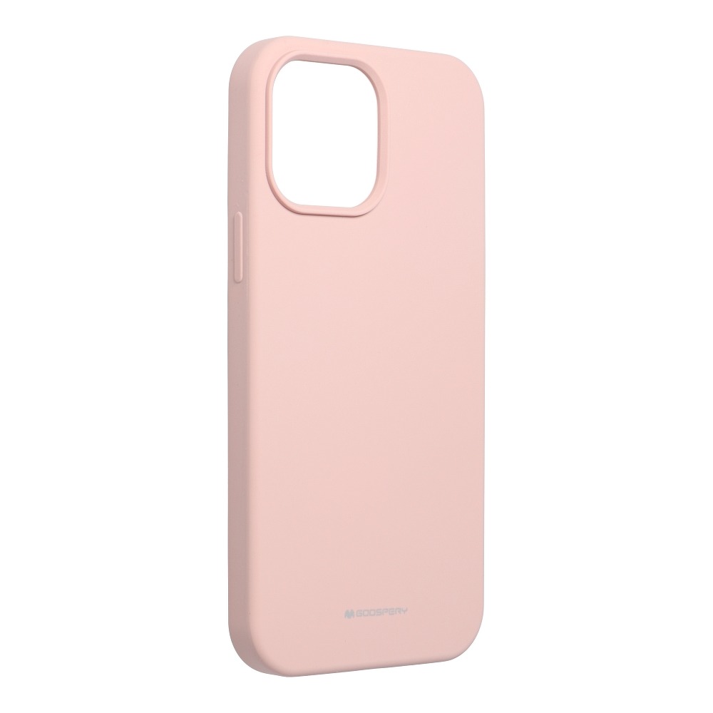 iPhone 13 Pro Max Mercury szilikon tok pink