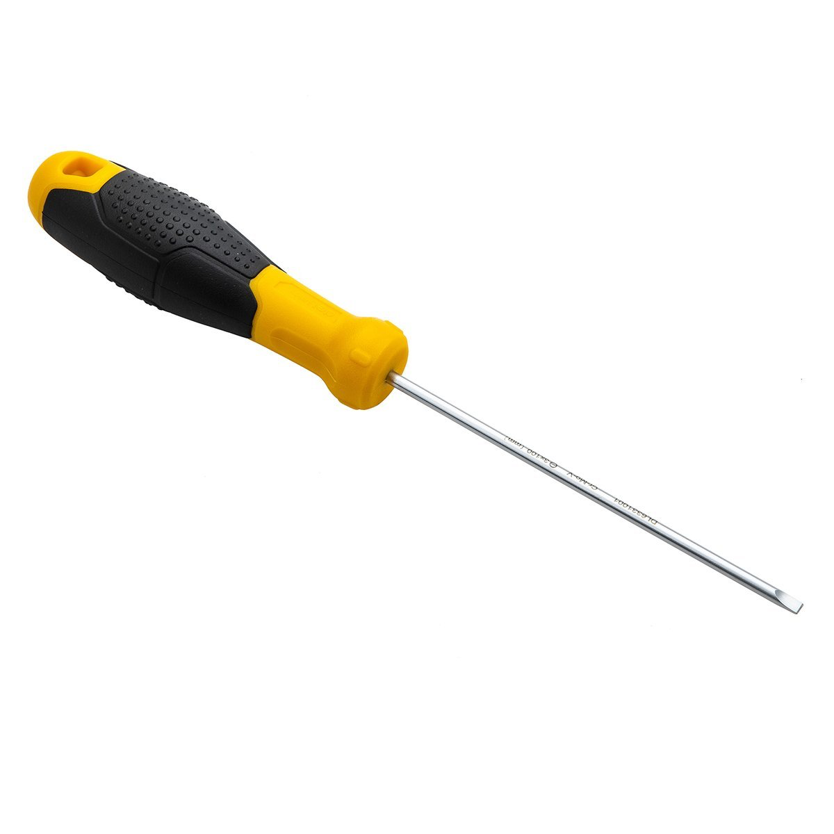 Deli Tools EDL6331001 laposfejű csavarhúzó 3x100mm (sárga)