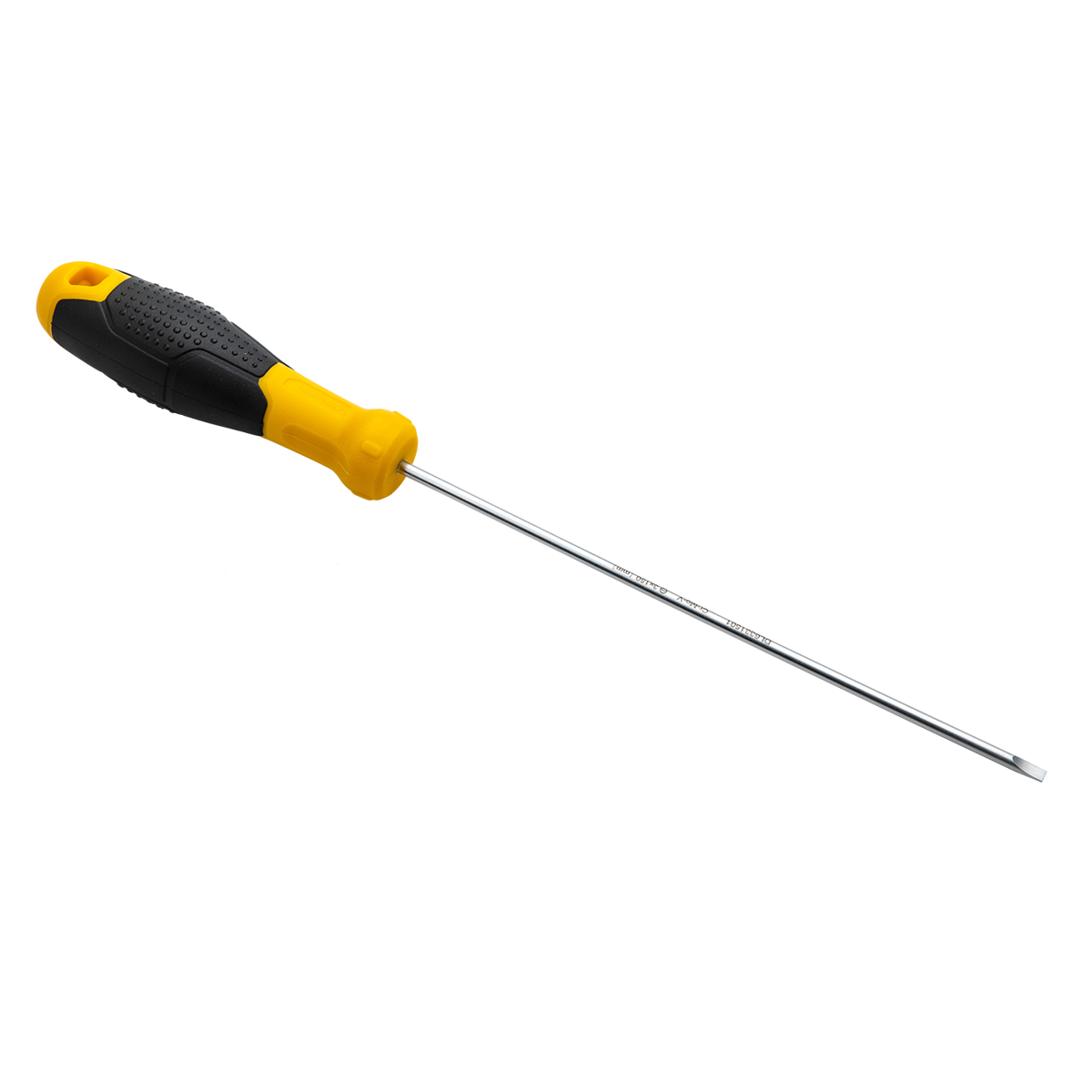 Deli Tools EDL6331501 laposfejű csavarhúzó 3x150mm (sárga)