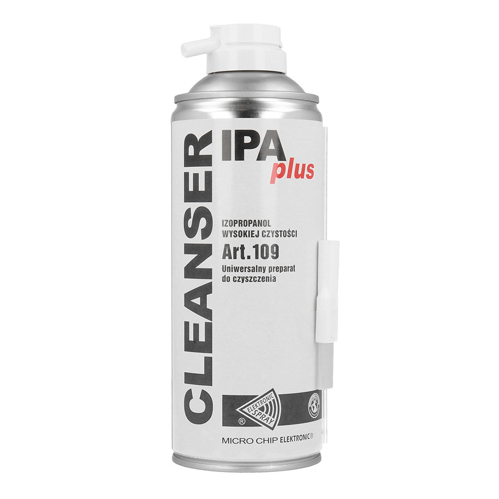 IPA+ Plus Isopropyl alcohol tisztító spray kefével 400ml