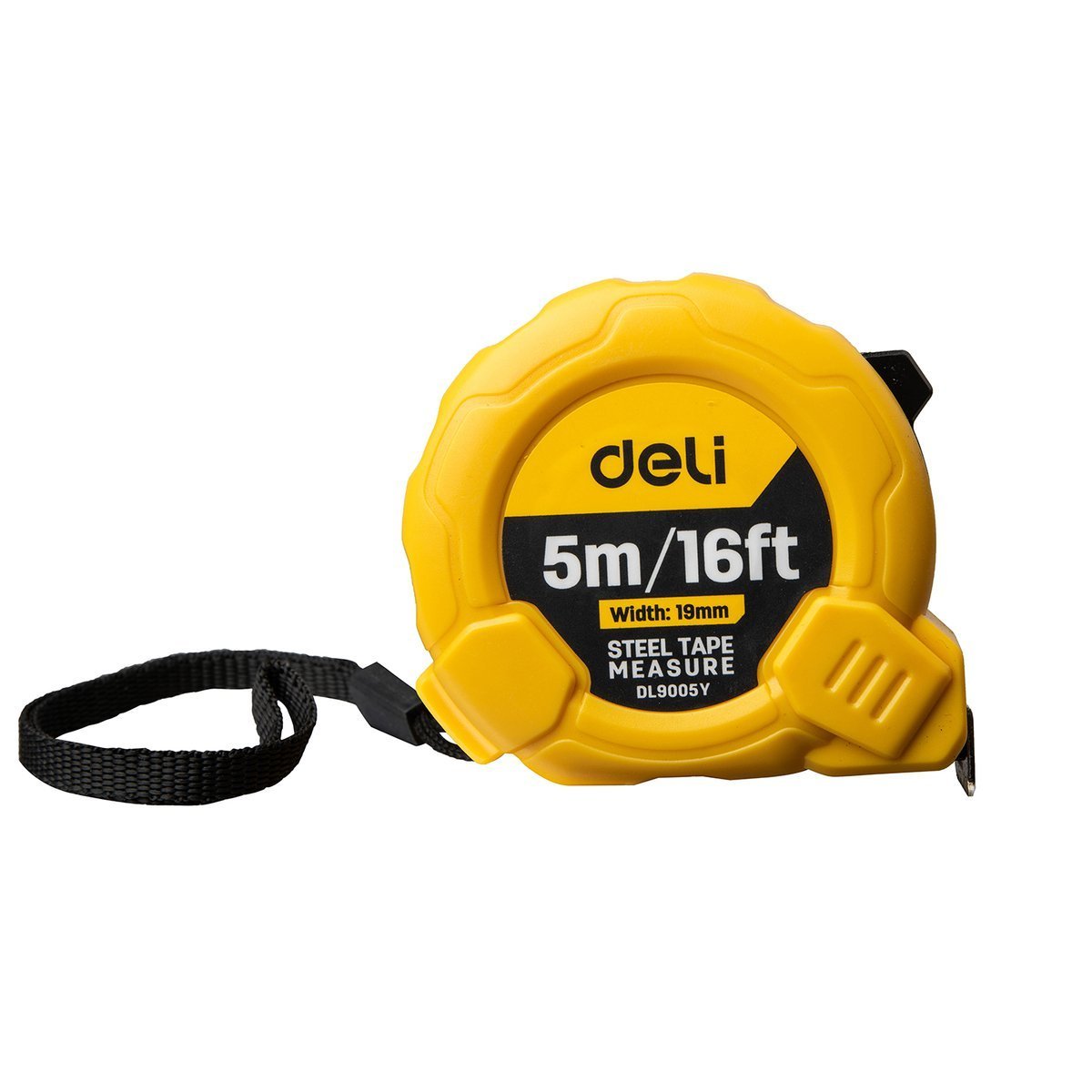 Deli Tools EDL9005Y mérőszalag 5m/19mm
