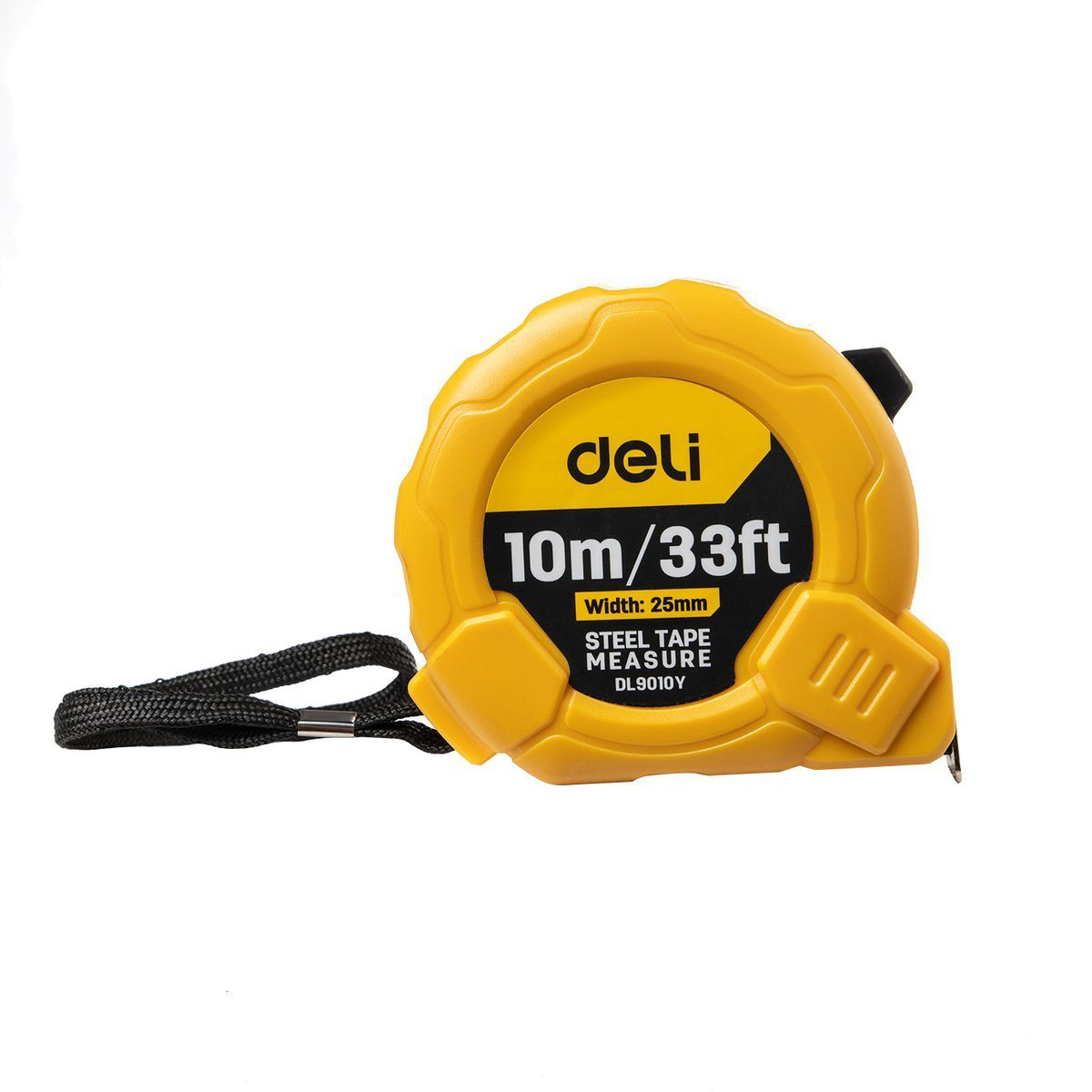 Deli Tools EDL9010Y mérőszalag 10m/25mm
