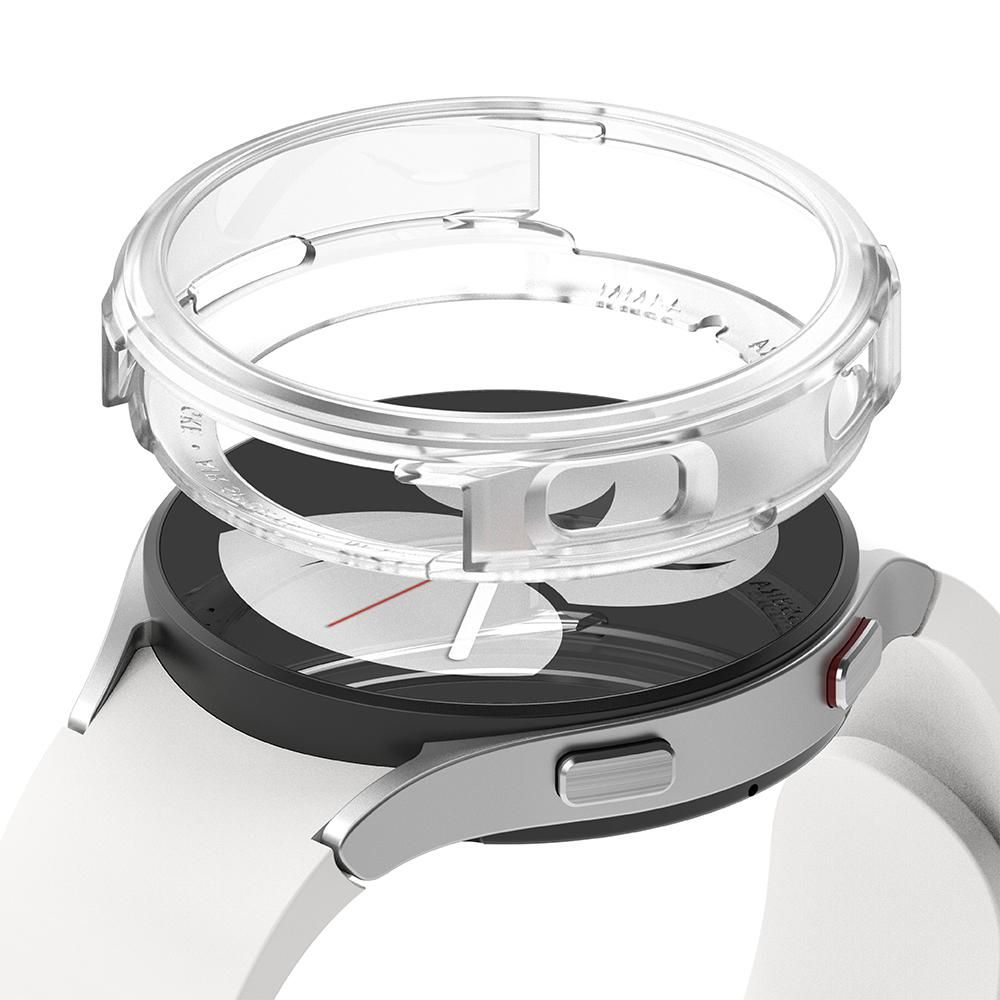 Samsung Galaxy Watch 4 40mm Ringke Air gél TPU tok matt átlátszó