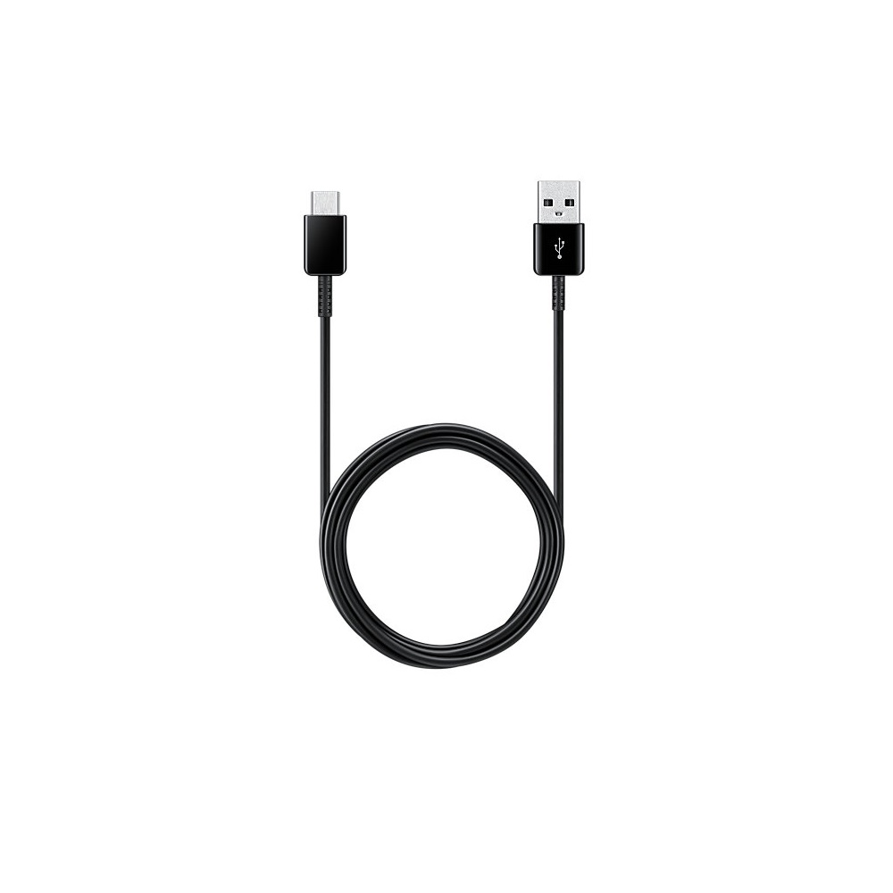Samsung 2x USB - USB Type-C kábel 1.5m fekete (EP-DG930MBEGWW)