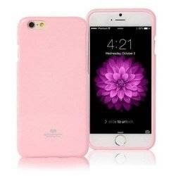 Samsung Galaxy A32 LTE / 4G Mercury Jelly szilikon tok világos rózsaszín