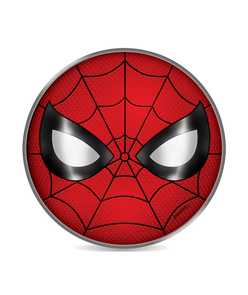 Marvel Pókember vezeték nélküli töltő piros