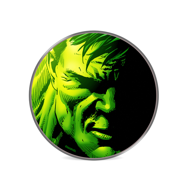 Marvel Hulk vezeték nélküli töltő zöld