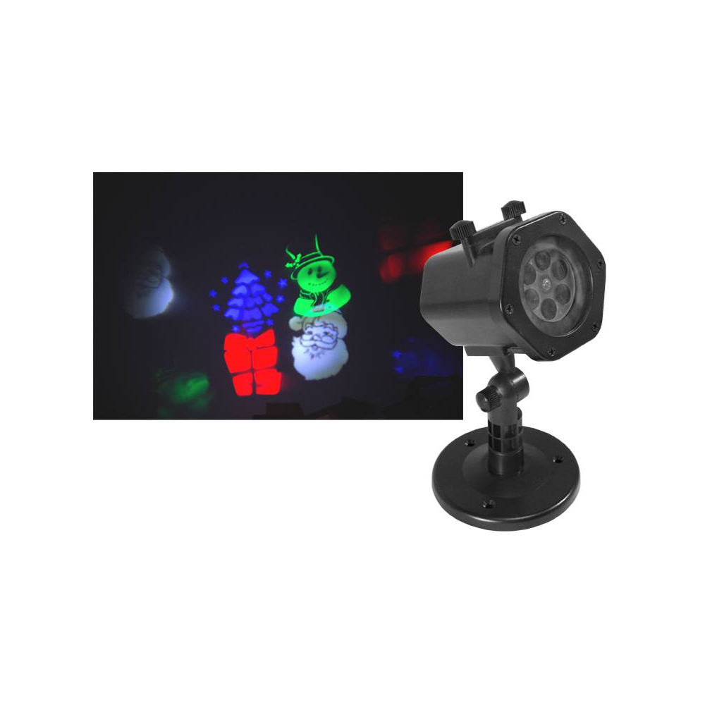 LTC LED 4W 230/12V IP65 Kültéri projektor világítás karácsonyi