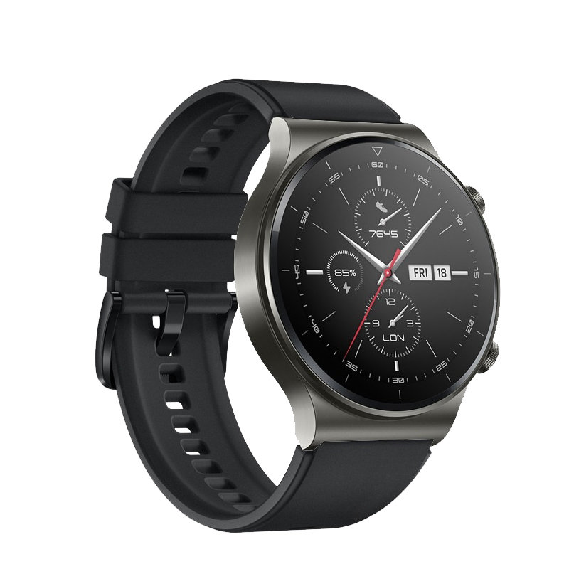 Huawei Watch GT / GT2 / GT2 Pro óraszíj fekete