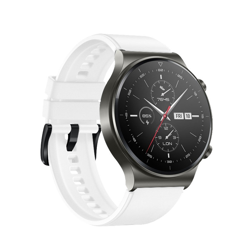 Huawei Watch GT / GT2 / GT2 Pro óraszíj fehér