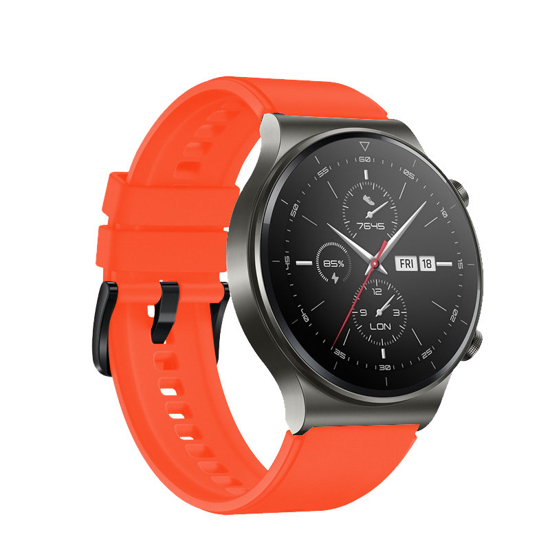 Huawei Watch GT / GT2 / GT2 Pro óraszíj narancssárga