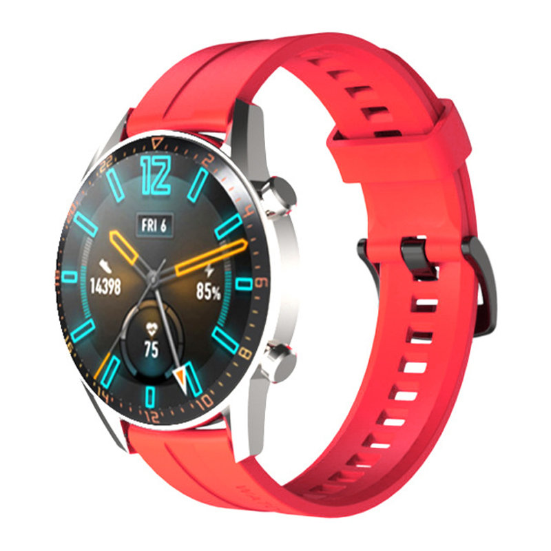 Huawei Watch GT / GT2 / GT2 Pro óraszíj piros