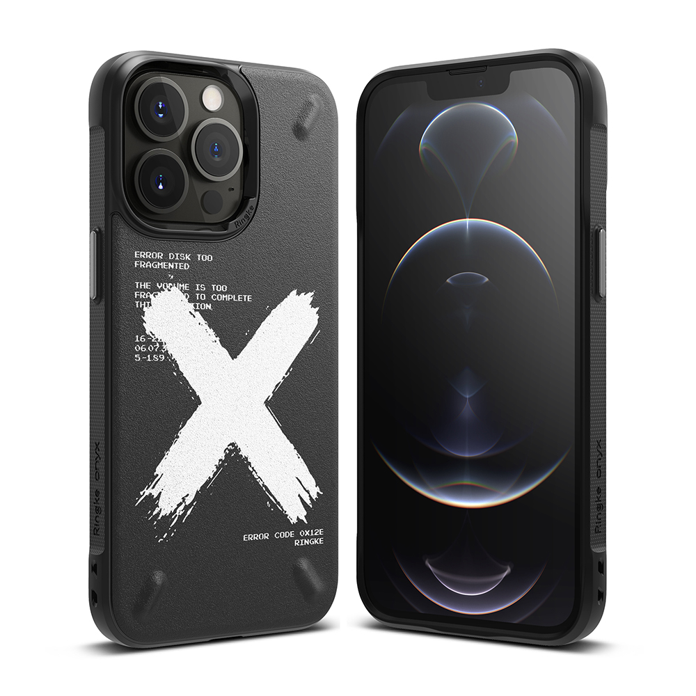 iPhone 13 Pro Ringke Onyx Design tok fekete X (OD551E234)