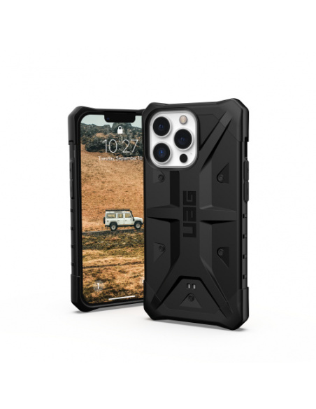 iPhone 13 Pro UAG Pathfinder fokozott védelmet biztosító tok fekete színben
