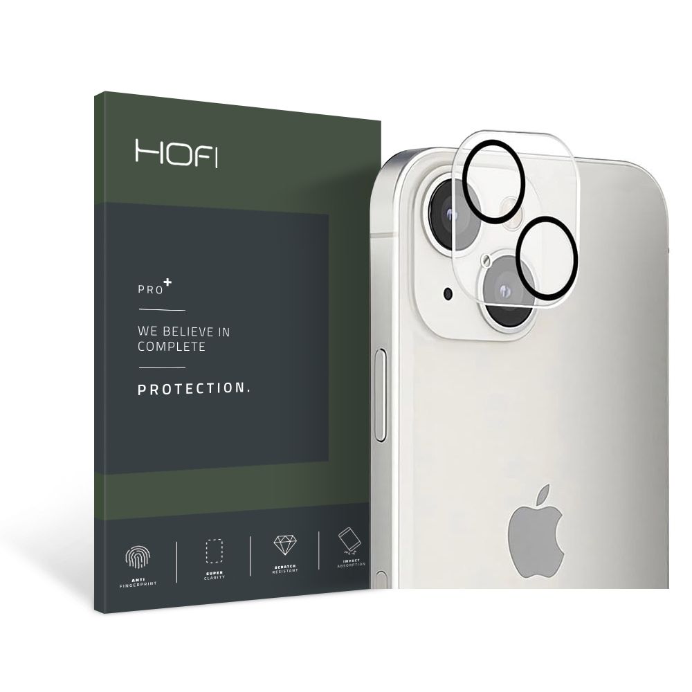 iPhone 13 / 13 Mini HOFI Cam Pro+ kamera védő átlátszó