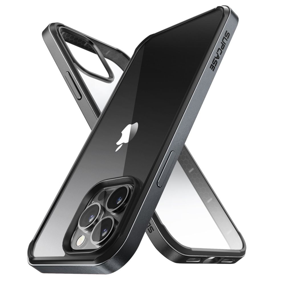 iPhone 13 Pro Max Supcase UB Edge tok fekete