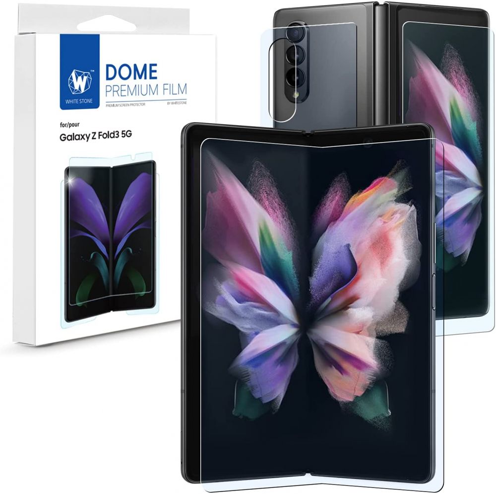 Samsung Galaxy Z Fold 3 Whitestone Premium kijelzővédő fólia