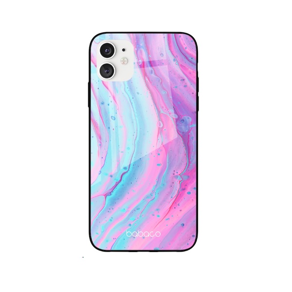 iPhone 12 Pro Max TPU Babaco Abstract tok rózsaszín