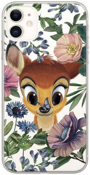 iPhone XR Disney Bambi tok átlátszó