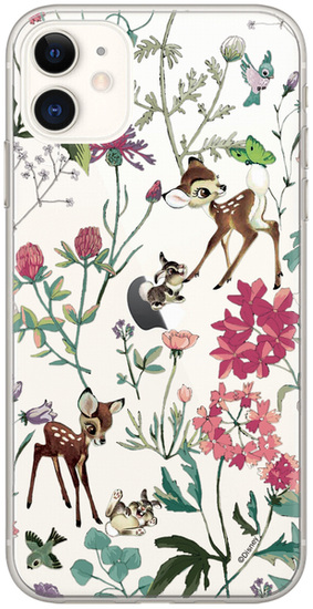 iPhone X / XS Disney Bambi és barátai tok átlátszó